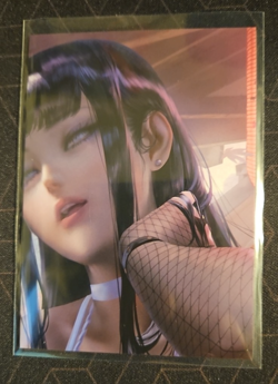 SSR Puzzle Back ACG SSR-01 ACG Nvshen Lianmeng Goddess Story Anime Card - Image 2