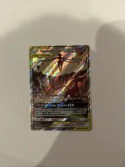 Pokemon Espeon & Deoxys GX SM240 Holo Tag Team Promo Card - Image 1