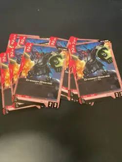 GD01-057 Dreissen (Sleeves) - Gundam TCG Card Game Single (Newtype Rising) - Image 1