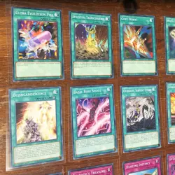 Yugioh TCG 1st Edition Card Lot of 15 Spell & Trap Cards Base Modern - Image 3