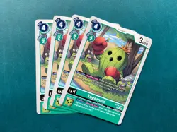 Togemon BT14-046 Playset Blast Ace Digimon Card Game x4 - Image 1