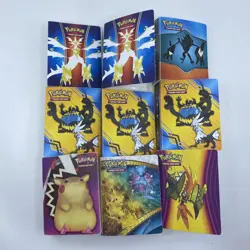 Ultra Pro Pokemon Trading Card Game Pikachu Card Binder (360) + 9 Mini Binders - Image 2