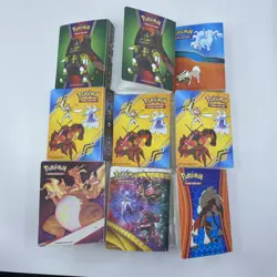 Ultra Pro Pokemon Trading Card Game Pikachu Card Binder (360) + 9 Mini Binders - Image 3