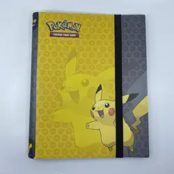 Ultra Pro Pokemon Trading Card Game Pikachu Card Binder (360) + 9 Mini Binders - Image 4