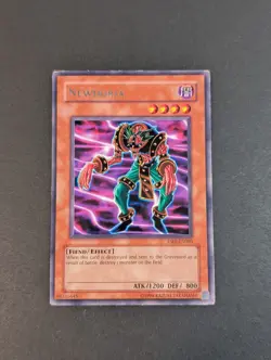 Yugioh TCG -1x Newdoria - DR1-EN005 - LP - Rare - Unlimited - 2005 - Fiend - Image 5