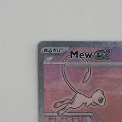 Mew ex SVP053 Full Art Promo - Scarlet & Violet 151 UPC - NM/M Pokemon Card - Image 3