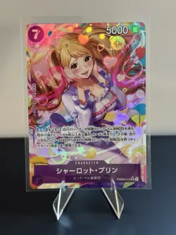 Charlotte Pudding [PAR] PRB02-010 SR ONE PIECE Card The Best 2 - Japanese - Image 1