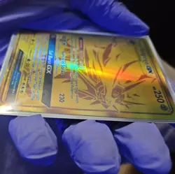 Solgaleo GX 173/156 Ultra Prism Secret Rare Holo Card NM Condition - Image 1