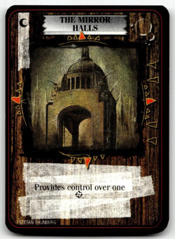 1995 Kult Reality is a Lie! Trading card game - THE MIRROR HALLS - Image 1