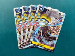 Jijimon BT14-040 Playset Blast Ace Digimon Card Game x4 - Image 1