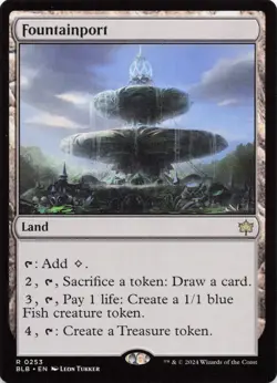 MTG - Fountainport - Bloomburrow - Image 1