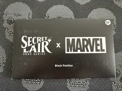 MTG: Secret Lair x Marvel: Black Panther, Non-Foil SEALED, BRAND NEW - Image 1
