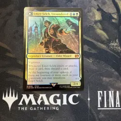MTG Final Fantasy Emet Selch Unsundered FIN 0218 Foil - Image 1