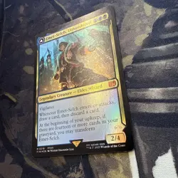MTG Final Fantasy Emet Selch Unsundered FIN 0218 Foil - Image 4