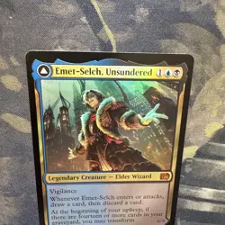 MTG Final Fantasy Emet Selch Unsundered FIN 0218 Foil - Image 5