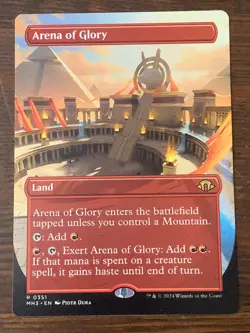 MtG - Arena of Glory - 0351 - Modern Horizons 3 - Borderless - Image 1