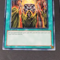 Yugioh TCG - 2x Mage Power - SD6-EN022 + SDDL-EN024 - LP - 1st Edition - 2006 - Image 3