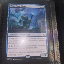 MTG Dour Port-Mage BLB 47 Nonfoil R Near Mint - Image 1