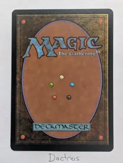 Lotus Petal - Tempest - MtG - Image 2