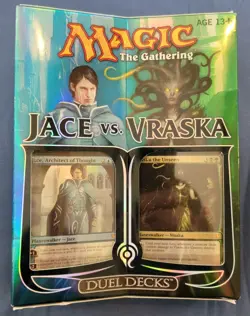 1x Magic: The Gathering - Jace vs. Vraska Duel Deck - SEALED MTG New! - Image 1