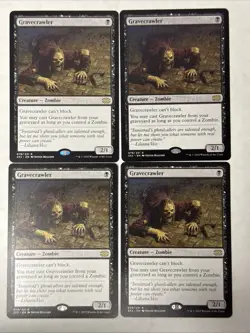 MTG *Gravecrawler X4* (NM) Double Masters 2022 Magic the Gathering - Image 1