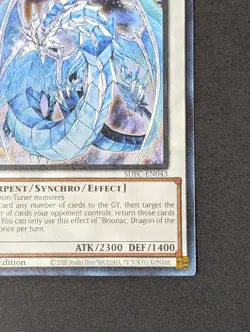 Yugioh TCG - 1x Brionac Dragon of the Ice Barrier - SDFC-EN043 - NM - 1st - 2021 - Image 5