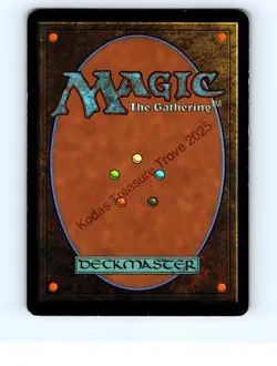 Door to Nothingness #115 Rare Fifth Dawn MTG NP Near Mint or Better - Image 2