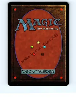 Feldon's Cane Artifact Uncommon Antiquities MTG LP (creased back) - Image 2