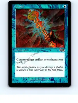 Annul #59 Common Urza's Saga MTG NP Near Mint or Better - Image 1