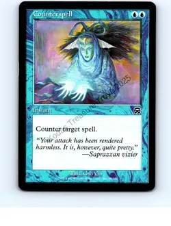 Counterspell #69 Common Mercadian Masques MTG LP Exc+/NM - Image 1