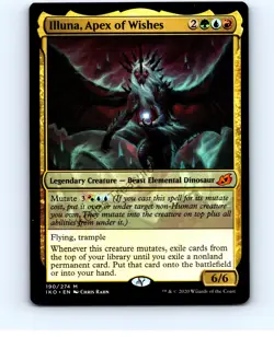 Illuna, Apex of Wishes #154 Mythic Commander: Dominaria United MTG NP NM/NM+ - Image 1