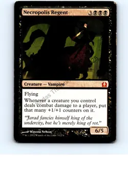 Necropolis Regent #71 Mythic Return to Ravnica MTG LP Exc/Exc+ - Image 1