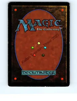 Island (A) # Land Unlimited Edition MTG LP Exc+/NM - Image 2