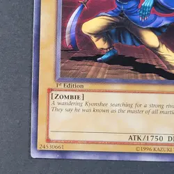 Yugioh TCG - 2x Master Kyonshee - PGD-053 - LP/NM - 1st Ed - Vintage Common 2003 - Image 3