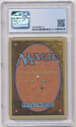 Graded Blaze of Glory CGC 9.5 GEM MINT International Collectors' Edition IE MTG! - Image 2