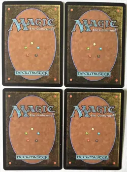 4x Seed Spark Playset NM MTG Ravnica: City of Guilds Disenchant Saproling Tokens - Image 2