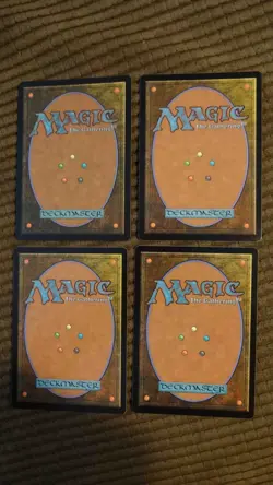 Magic: the Gathering / MtG Retro Swiftfoot Boots x4 Brothers War - Image 2