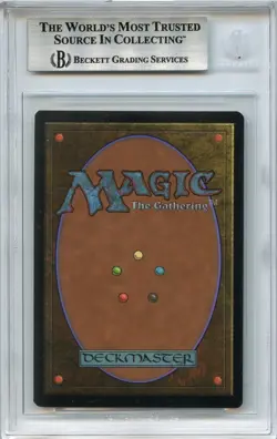 MINT BGS 9++ (w/ subs) Garruk, Apex Predator (SDCC 2014 Promo) Black Variant MTG - Image 2