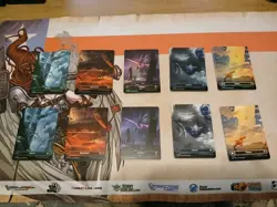66x Full Art Edge Of Eternities Space Lands (33x FOIL) MTG MINT See Specs - Image 1