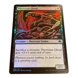 x1 Phyrexian Ghoul Dominaria Remastered FOIL MTG 098/261 COMMON M/NM 1x - Image 1