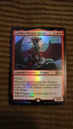 Magic: the Gathering / MtG Foil Lathliss, Dragon Queen x1 Promo - Image 1