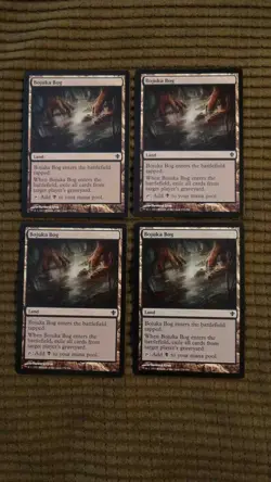 Magic: the Gathering / MtG Bojuka Bog x4 C13 - Image 1