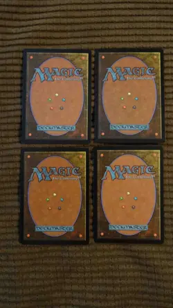 Magic: the Gathering / MtG Bojuka Bog x4 C13 - Image 2