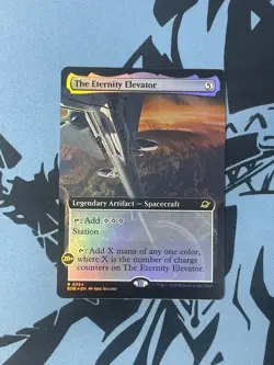 The Eternity Elevator - Edge of Eternities 354 Extended Art Foil MTG - Image 1