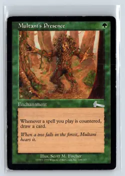 Multani's Presence Urza's Legacy Uncommon - MTG Magic the Gathering Card - Image 1