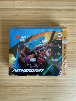 MTG Magic Aetherdrift COLLECTOR Booster Box FACTORY SEALED! - Image 1