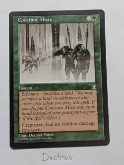 Constant Mists - Stronghold - MtG - Image 1