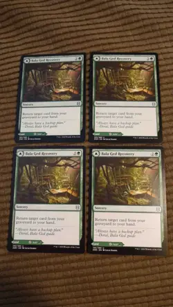 Magic: the Gathering / MtG Bala Ged Recovery x4 Zendikar Rising - Image 1