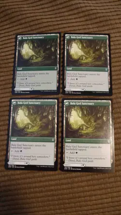 Magic: the Gathering / MtG Bala Ged Recovery x4 Zendikar Rising - Image 2