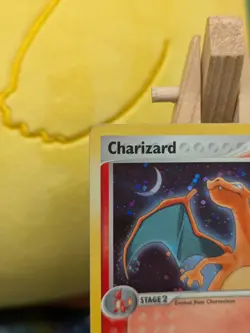 2007 POKEMON EX POWER KEEPERS CHARIZARD #6/108 RARE HOLO *Swirl* - Image 3